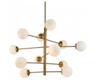 Lámpara suspendida BOLLE 12 CHANDELIER