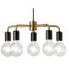 Lámpara suspendida TRIBECA LEONARD CHANDELIER