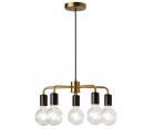 Lámpara suspendidaTRIBECA LEONARD CHANDELIER
