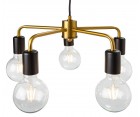 Lámpara suspendidaTRIBECA LEONARD CHANDELIER