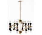 Lámpara suspendida CARACAS 16 CHANDELIER