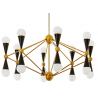 Lámpara suspendida CARACAS 16 CHANDELIER