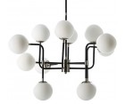 Lámpara suspendida BISTRO 12 LIGHT CHANDELIER