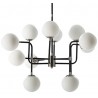 Lámpara suspendida BISTRO 12 LIGHT CHANDELIER