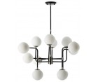 Lámpara suspendida BISTRO 12 LIGHT CHANDELIER