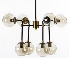 Lámpara suspendida BISTRO 8 LIGHT CHANDELIER