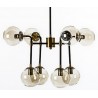 Lámpara suspendida BISTRO 8 LIGHT CHANDELIER