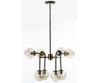 Lámpara suspendida BISTRO 8 LIGHT CHANDELIER