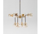 Lámpara suspendida BISTRO 8 LIGHT CHANDELIER