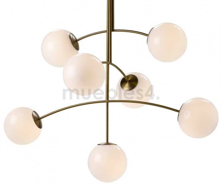 Lámpara suspendida PRESCOTT CHANDELIER
