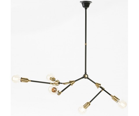 Lámpara suspendida horizontal BB.05.13 CHANDELIER