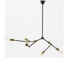 Lámpara suspendida horizontal BB.05.13 CHANDELIER