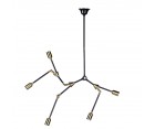Lámpara suspendida horizontal BB.05.13 CHANDELIER