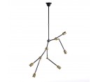 Lámpara suspendida horizontal BB.05.13 CHANDELIER