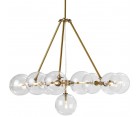 Lámpara suspendida MODO CHANDELIER 10 GLOBES