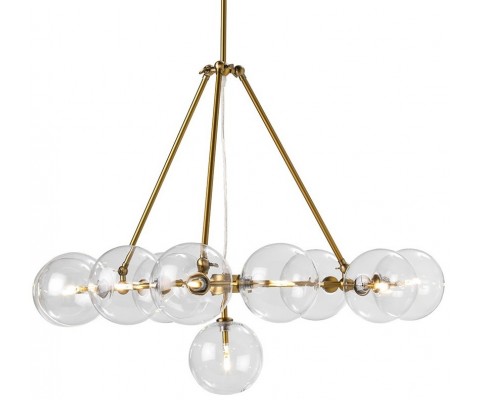 Lámpara suspendida MODO CHANDELIER 10 GLOBES