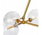 Lámpara suspendida MODO CHANDELIER 10 GLOBES