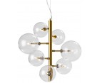 Lámpara suspendida BOLLE 7 CHANDELIER