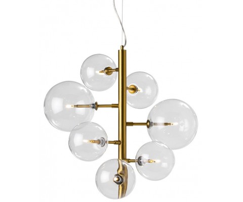 Lámpara suspendida BOLLE 7 CHANDELIER