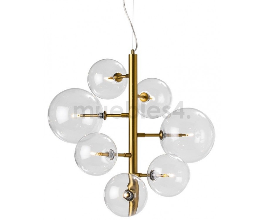 Lámpara suspendida BOLLE 7 CHANDELIER
