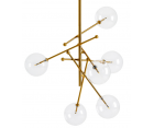 Lámpara suspendida BOLLE 6 CHANDELIER