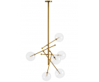 Lámpara suspendida BOLLE 6 CHANDELIER