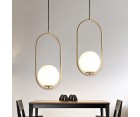 Lámpara suspendida MODERN S2 CHANDELIER