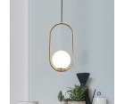 Lámpara suspendida MODERN S2 CHANDELIER