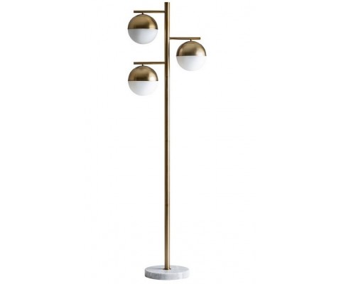 Lámpara de pie STILNOVO GLOBE CHANDELIER