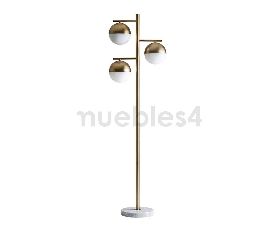 Lámpara de pie STILNOVO GLOBE CHANDELIER