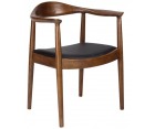 Silla THE CHAIR - Roble - Piel