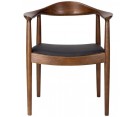 Silla THE CHAIR - Roble - Piel