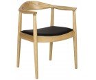 Silla THE CHAIR - Roble - Piel