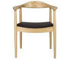 Silla THE CHAIR - Roble - Piel