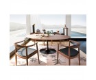 Silla THE CHAIR - Roble - Piel