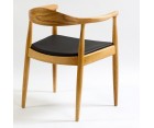 Silla THE CHAIR - Roble - Piel