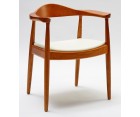 Silla THE CHAIR - Roble - Piel