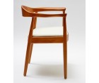 Silla THE CHAIR - Roble - Piel