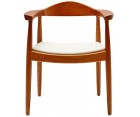 Silla THE CHAIR - Roble - Piel