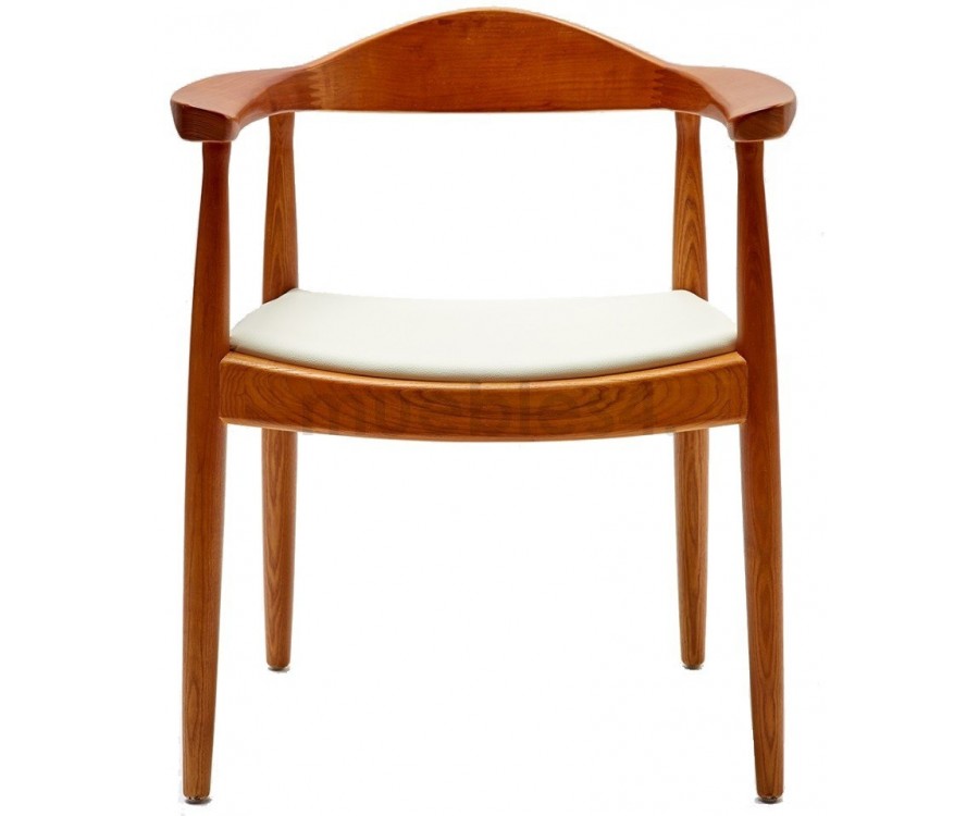Silla THE CHAIR - Roble - Piel