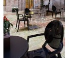 Silla LOUIS GHOST / Polipropileno inyectado - Fab. Italia