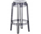 Taburete CHARLES GHOST 65 / Policarbonato inyectado - Fab. Italia