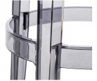 Taburete CHARLES GHOST 65 / Policarbonato inyectado - Fab. Italia