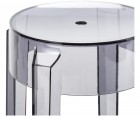 Taburete CHARLES GHOST 65 / Policarbonato inyectado - Fab. Italia