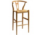 Taburete WISHBONE CH24 - Roble - Alta calidad