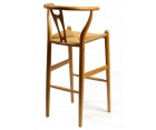 Taburete WISHBONE CH24 - Roble - Alta calidad