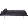 Chaise Lounge BARCELONA Piel - Fab. Italia