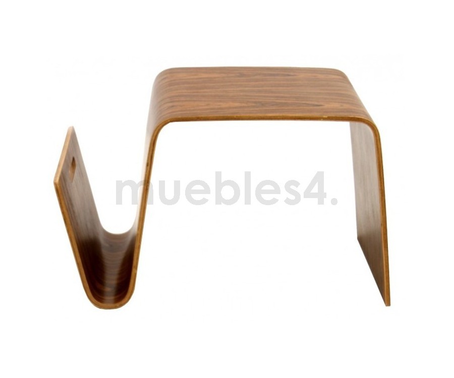 Mesa auxiliar OFFI MAG - Nogal