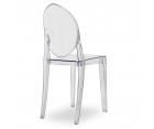 Silla VICTORIA GHOST / Policarbonato inyectado - Fab. Italia
