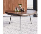 Mesa de centro CHARLOTTE - Nogal - Alta calidad
